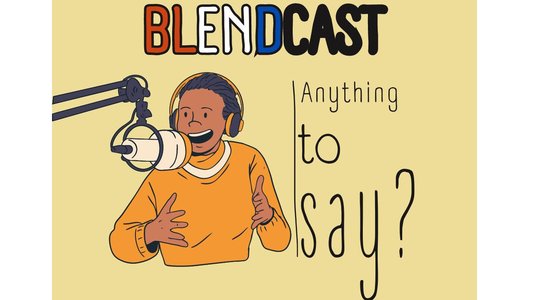 BLENDcast - Tune in to language!