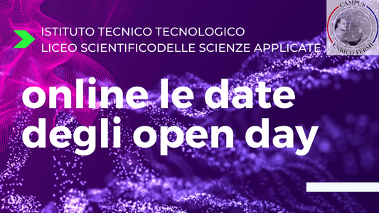 Iscrizioni Open Day A.S. 2024/25